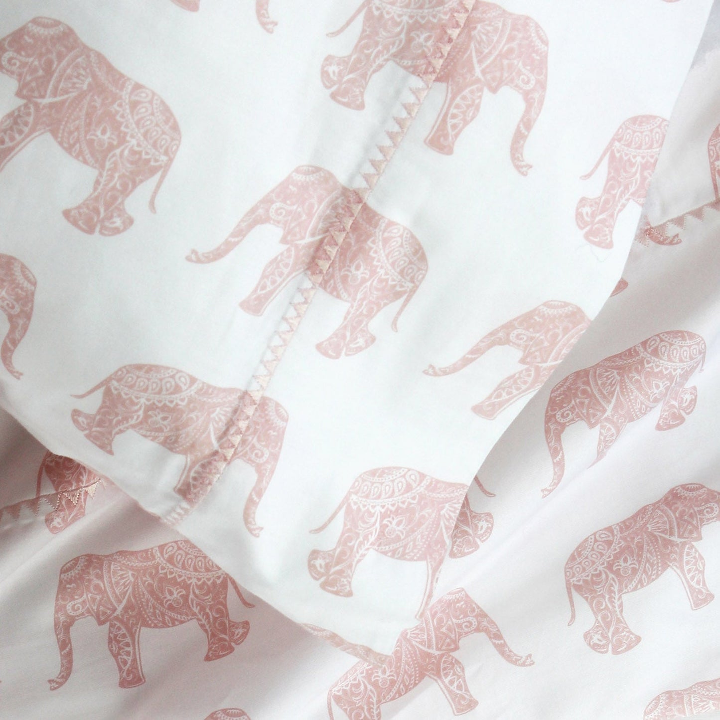 Animal Themed Sheets - Elephants Sheet Set
