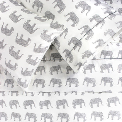 Animal Themed Sheets - Elephants Sheet Set