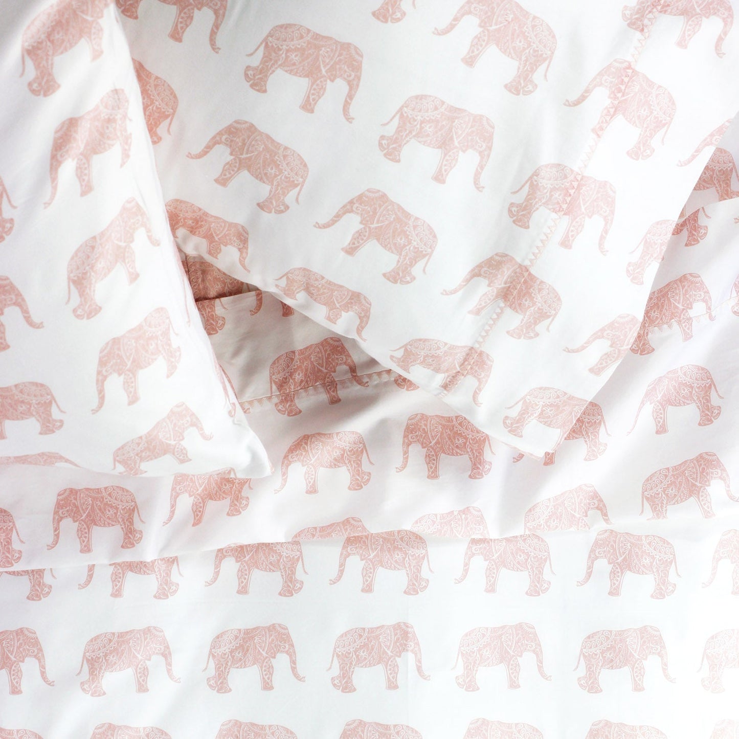 Animal Themed Sheets - Elephants Sheet Set