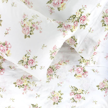 Rose Bouquet Sheet Set - Floral Sheet Sets
