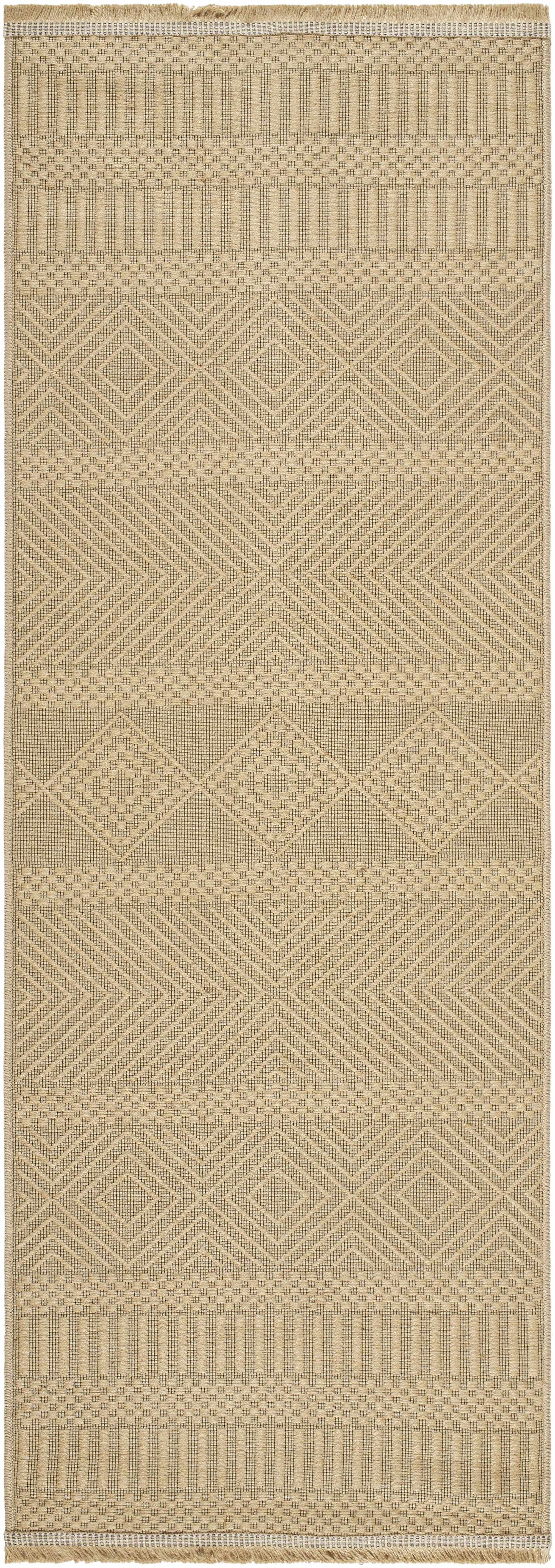 Tirza Washable Jute Area Rug