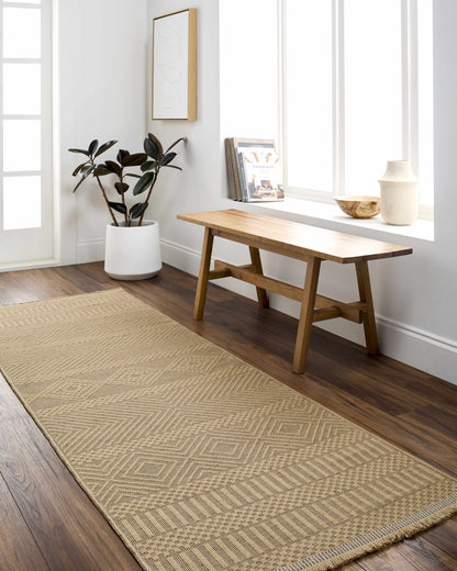 Tirza Washable Jute Area Rug