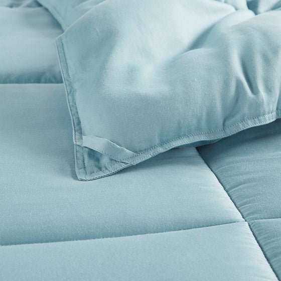 Winfield 300 Thread Count Cotton Shell Luxury DA Comforter by Madison Park