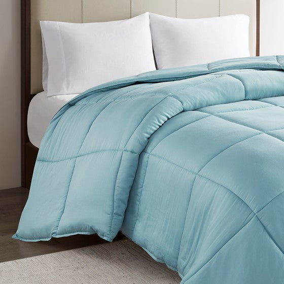 Winfield 300 Thread Count Cotton Shell Luxury DA Comforter by Madison Park