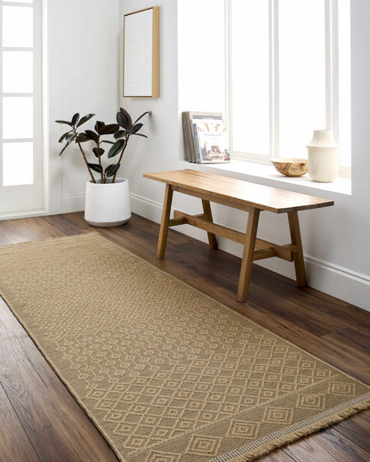 Tolla Washable Jute Rug