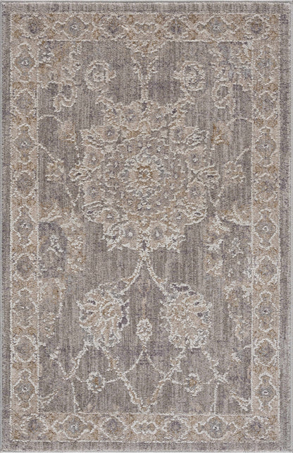 Monterey Gray Persian Rug - Clearance