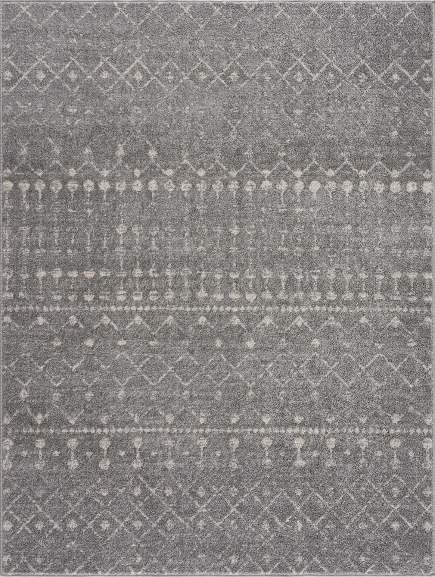 Tigrican 2334 Light Gray Rug - Limited Edition
