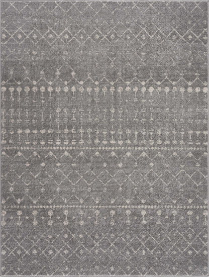 Tigrican 2334 Light Gray Rug - Limited Edition