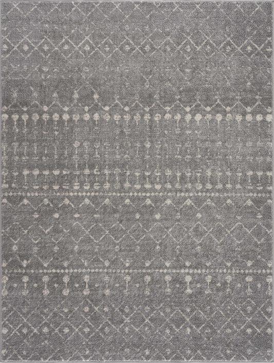 Tigrican 2334 Light Gray Rug - Limited Edition