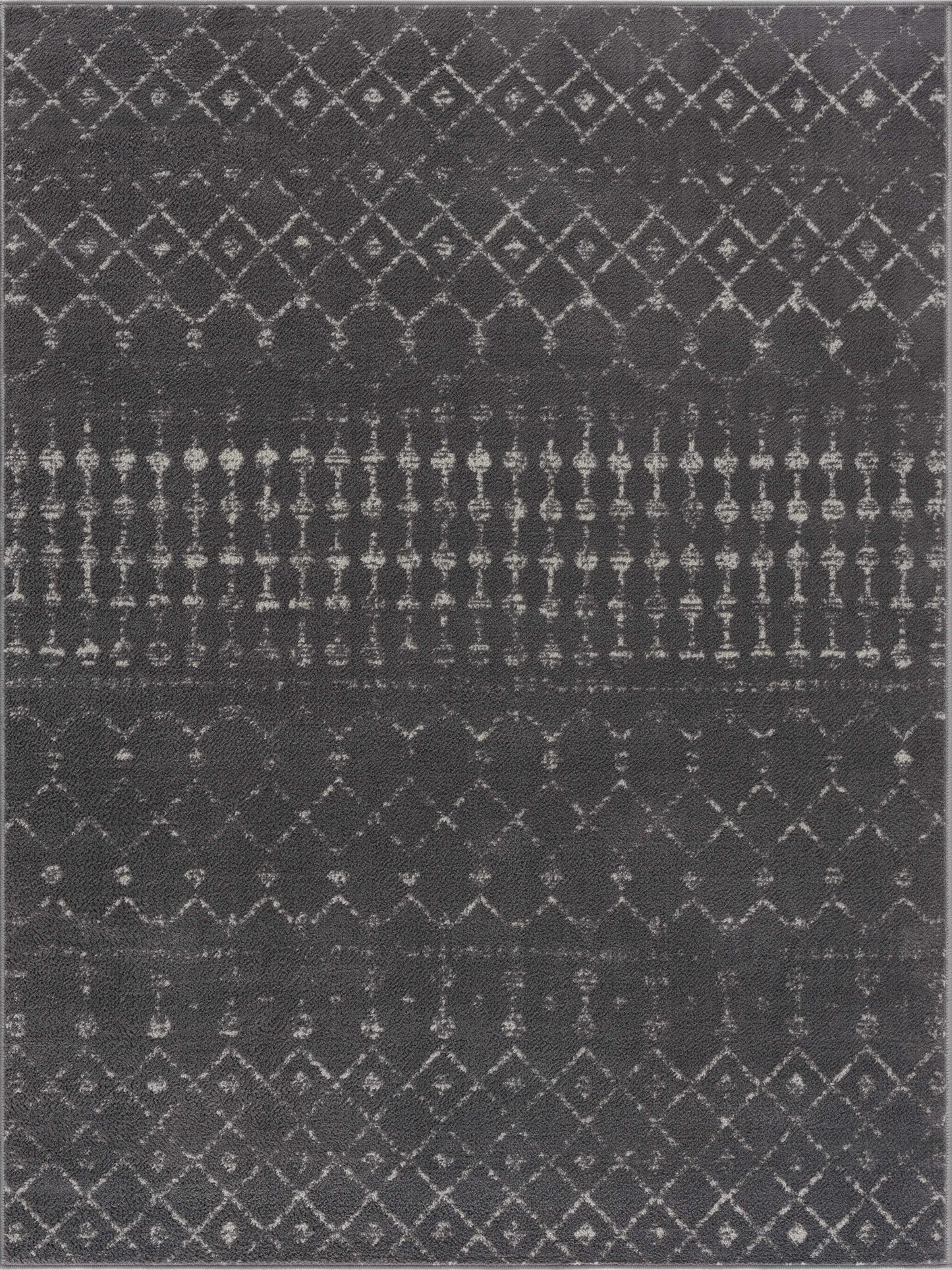 Tigrican Charcoal 2329 Area Rug - Clearance