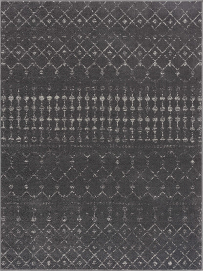 Tigrican Charcoal 2329 Area Rug - Clearance