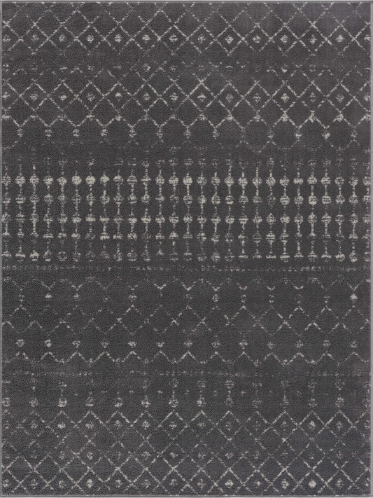 Tigrican Charcoal 2329 Area Rug - Clearance