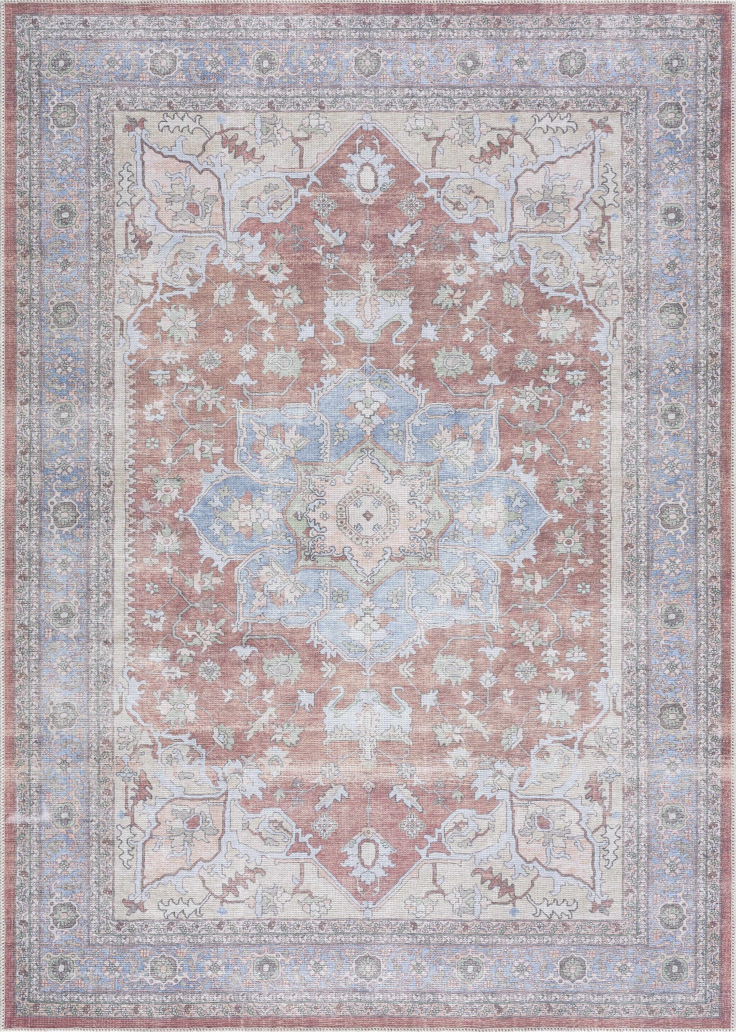 Brown Bagamanoc Medallion   Area Rug - Clearance
