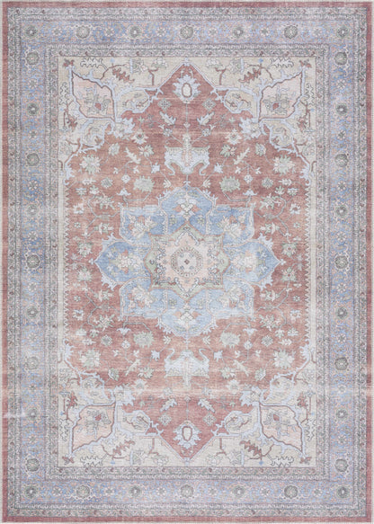 Brown Bagamanoc Medallion   Area Rug - Clearance
