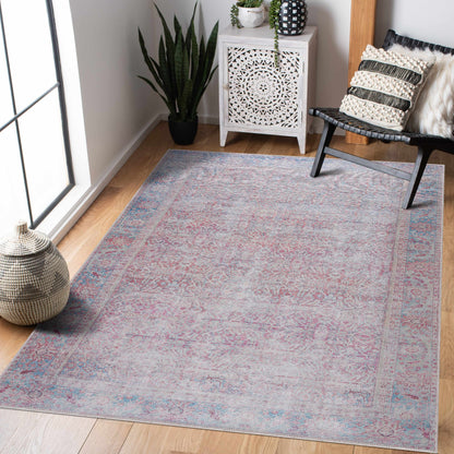 Dare Distressed Washable Rug - Promo