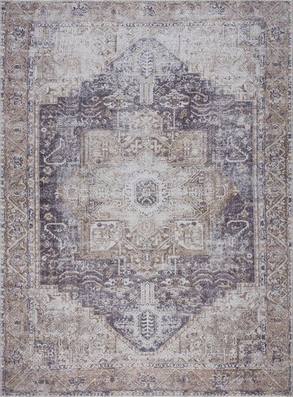 Beige Rosman Washable Rug - Limited Edition