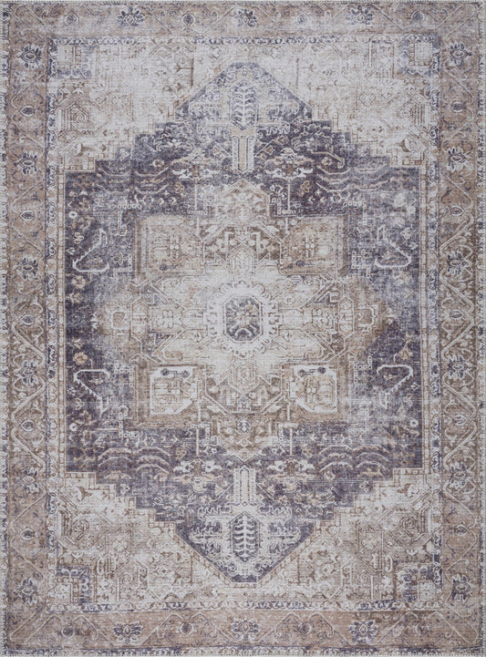 Beige Rosman Washable Rug - Limited Edition