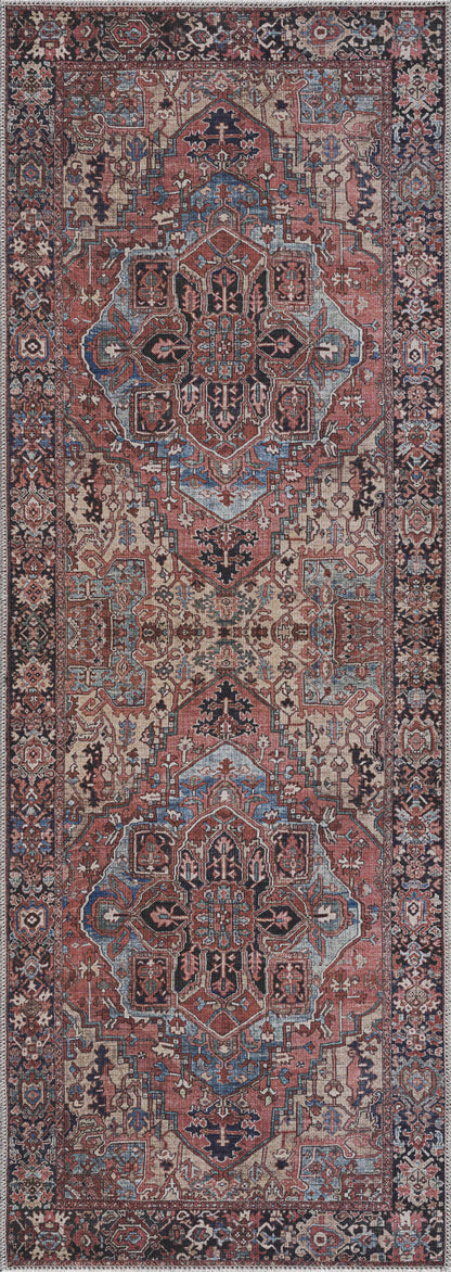 Neyland Washable Area Rug