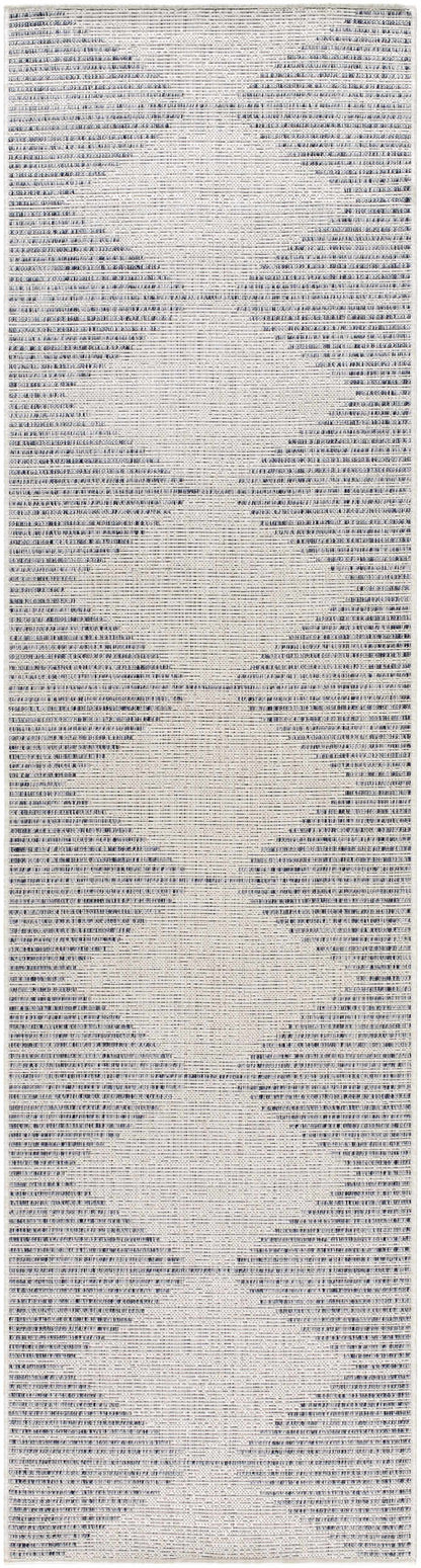 Stephan Gray & Blue Outdoor Rug