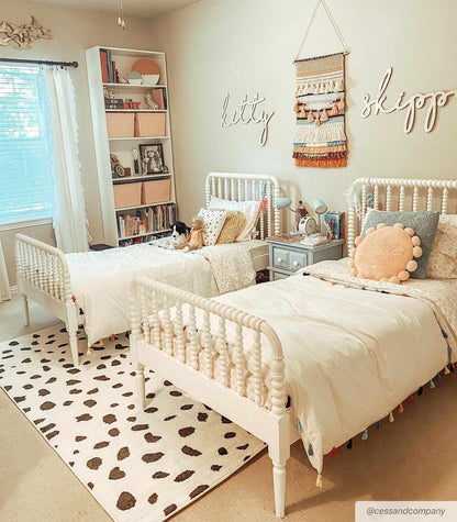Tariffville Dalmatian Rug - Quahog Bay Bedding