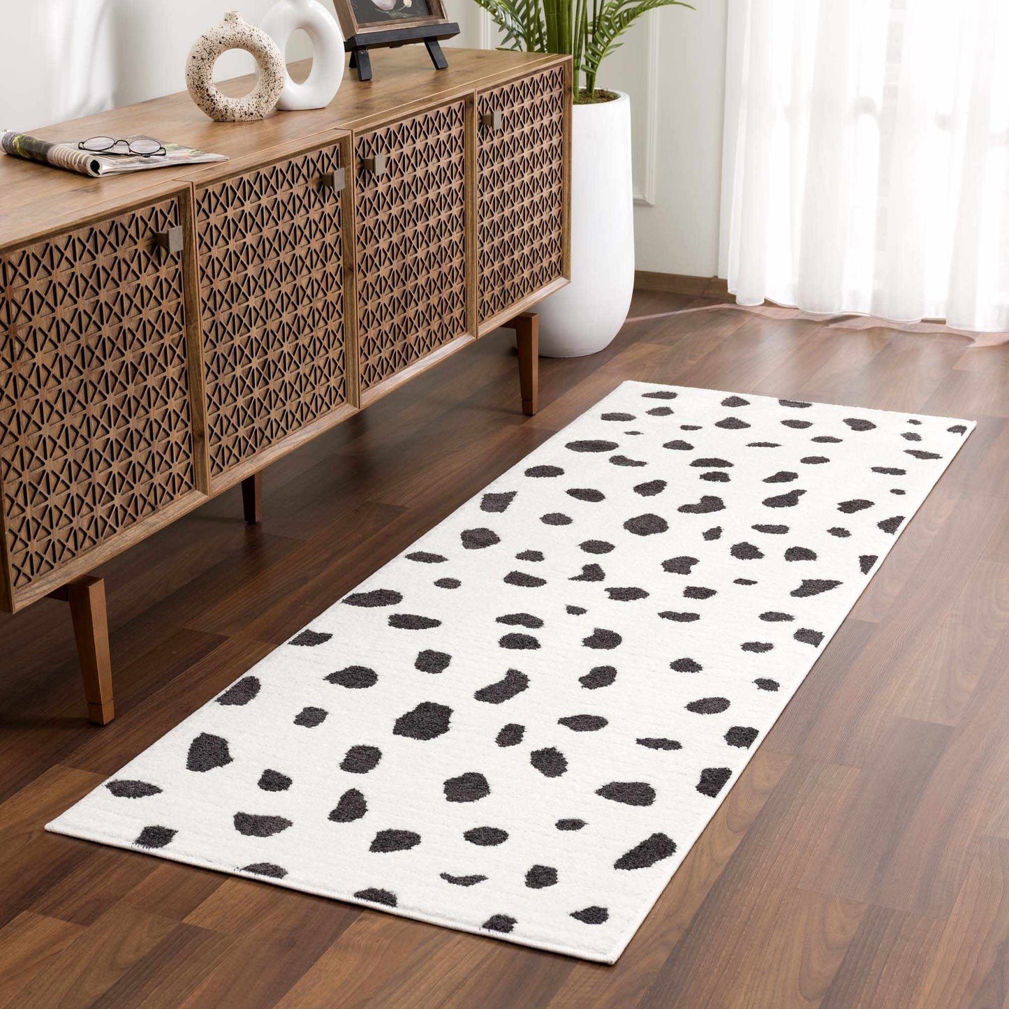 Tariffville Dalmatian Rug - Quahog Bay Bedding