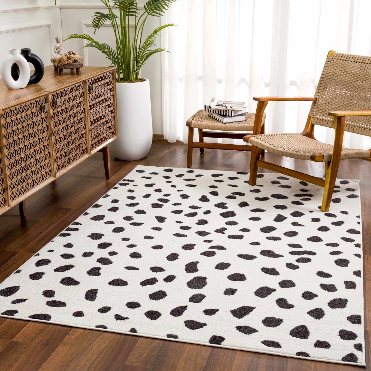 Tariffville Dalmatian Rug - Quahog Bay Bedding