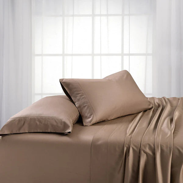 CinchFit No Tear 600TC Bamboo Luxury Split & Split Top Sheets