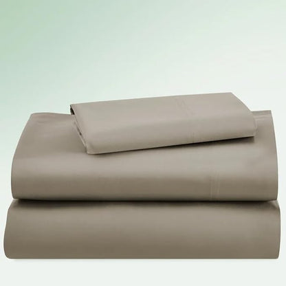 Sheet Sale! CLEARANCE - CinchFit 600TC 100% Cotton Cord Elastic Sheets- Queen Dark Blue Fitted Sheet