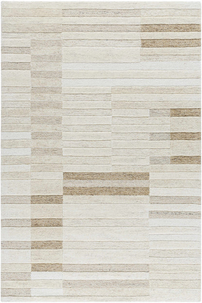 Tavia Broken-Striped Area Rug - Quahog Bay Bedding