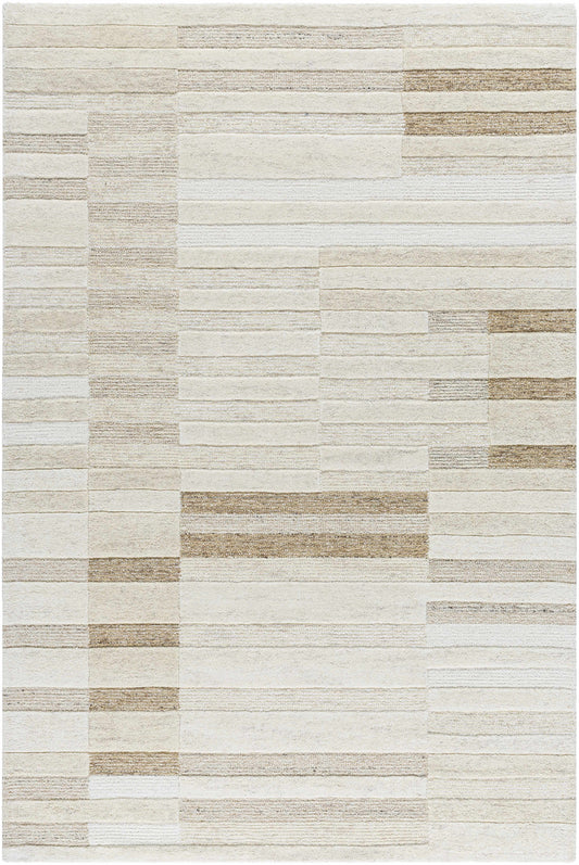Tavia Broken-Striped Area Rug - Quahog Bay Bedding