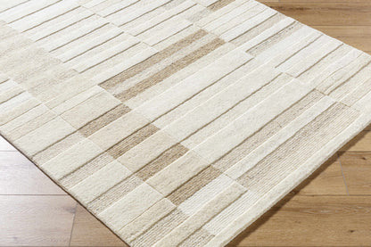 Tavia Broken-Striped Area Rug - Quahog Bay Bedding