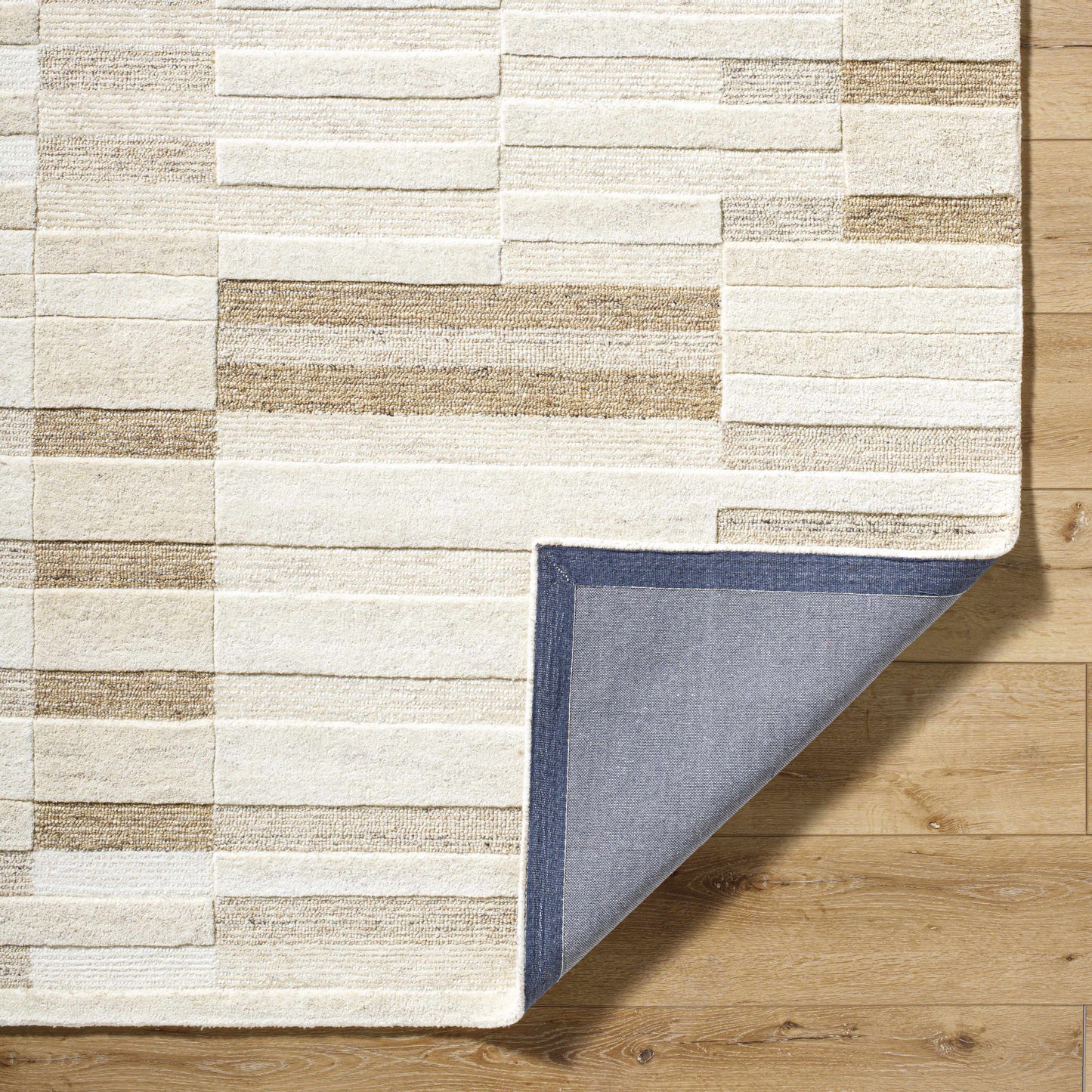 Tavia Broken-Striped Area Rug - Quahog Bay Bedding