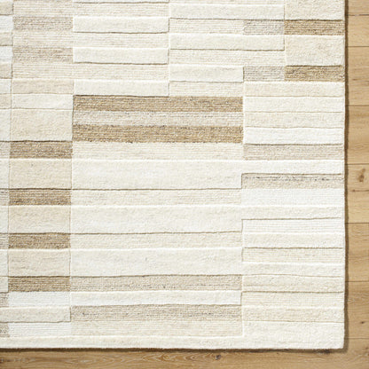 Tavia Broken-Striped Area Rug - Quahog Bay Bedding