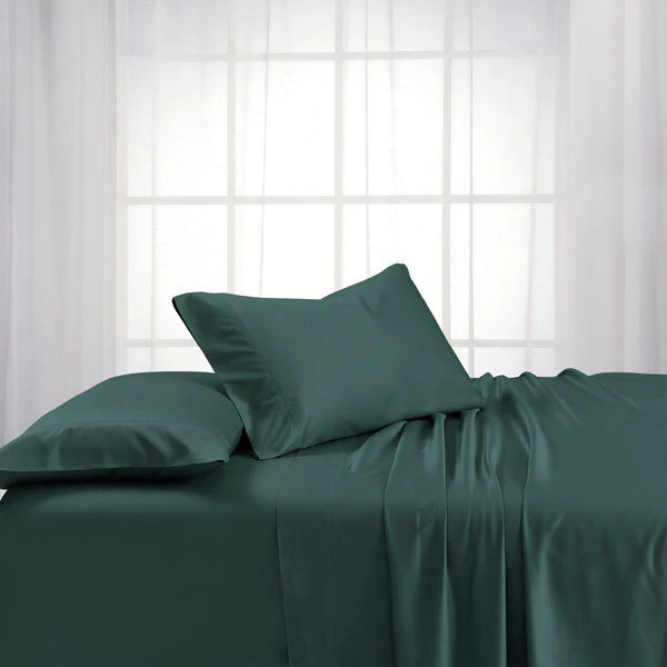 CinchFit No Tear 600TC Bamboo Luxury Split & Split Top Sheets