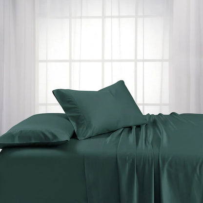 CinchFit No Tear 600TC Bamboo Luxury Split & Split Top Sheets