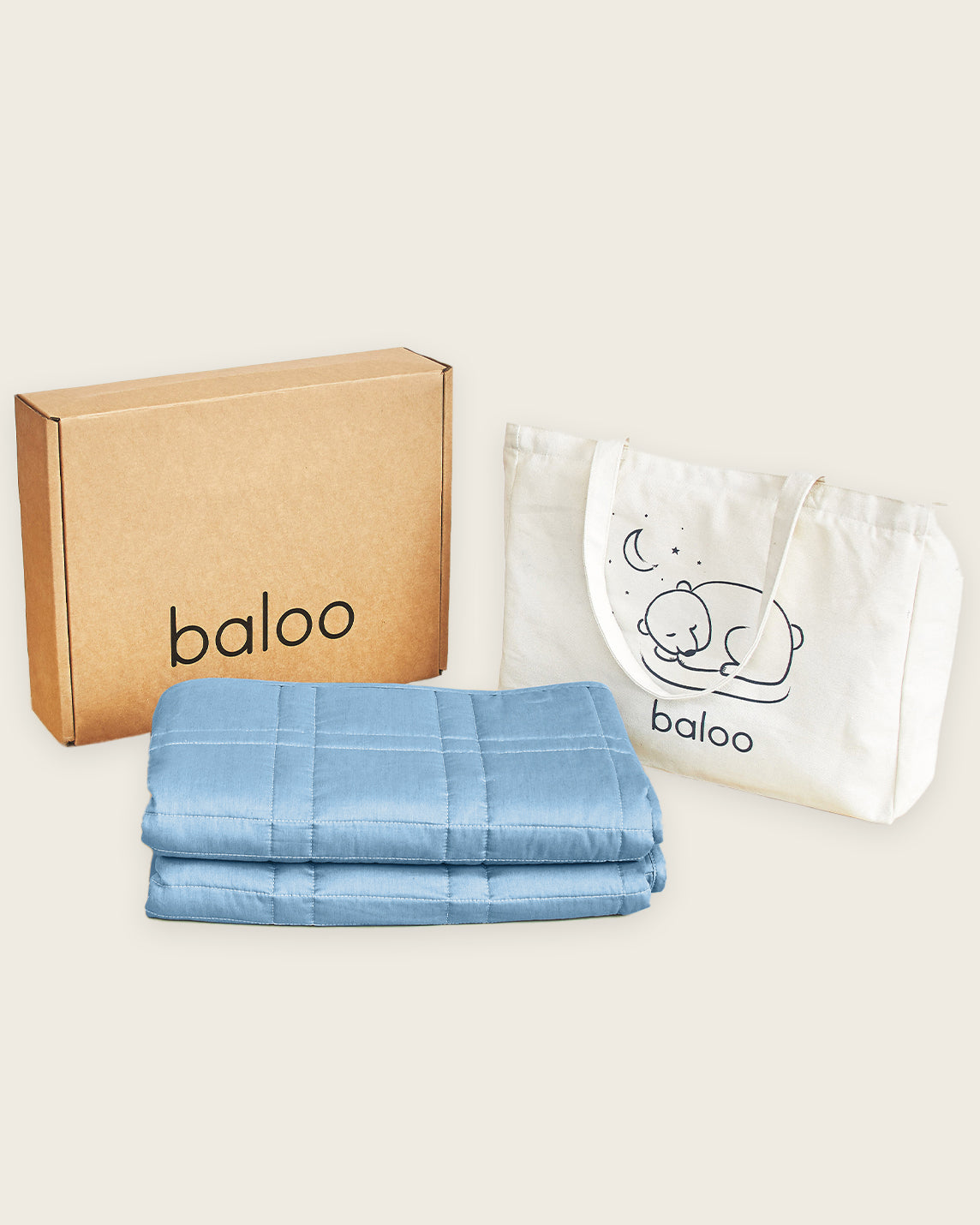 The Mini Blanket 100% Cotton Weight Blanket