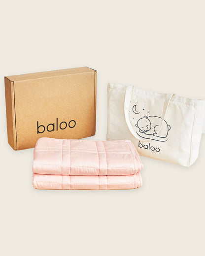 The Mini Blanket 100% Cotton Weight Blanket