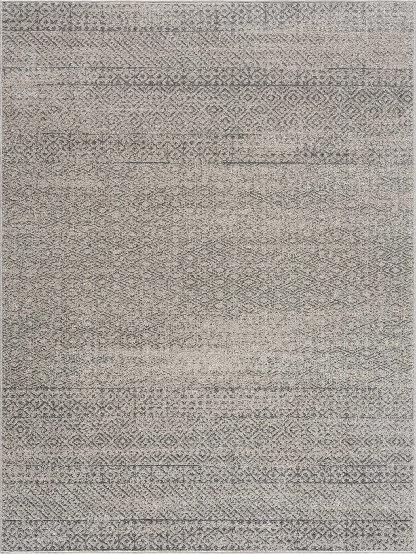 Tigri Aztec Ivory & Gray 2317 Area Rug - Clearance - Quahog Bay Bedding