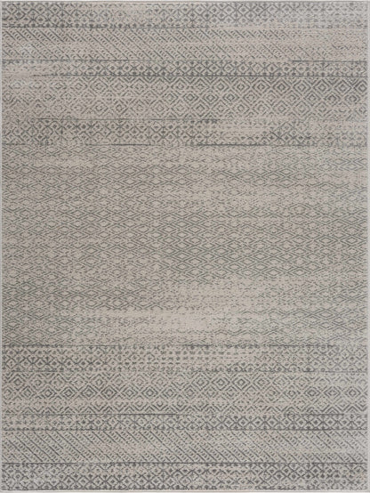 Tigri Aztec Ivory & Gray 2317 Area Rug - Clearance - Quahog Bay Bedding