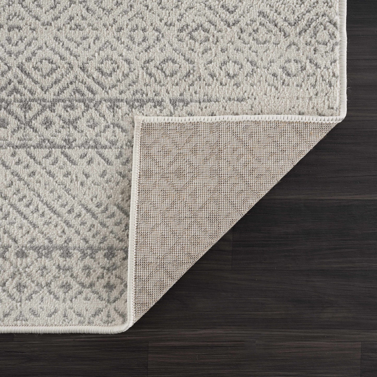 Tigri Aztec Ivory & Gray 2317 Area Rug - Clearance - Quahog Bay Bedding