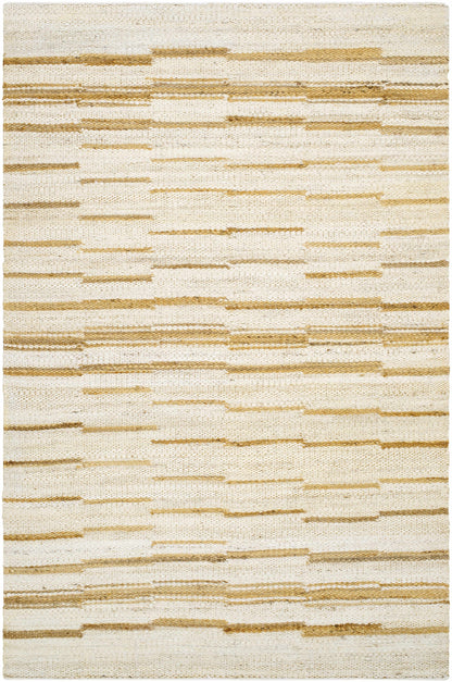 Tivon Broken-Striped Jute Rug - Quahog Bay Bedding