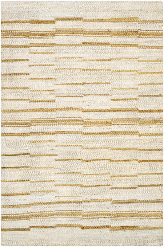 Tivon Broken-Striped Jute Rug - Quahog Bay Bedding
