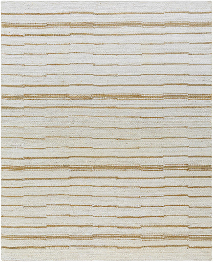 Tivon Broken-Striped Jute Rug - Quahog Bay Bedding
