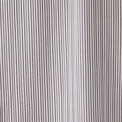 Tobago Stripe Reversible Quilt Set - Coastal Quilts - Charcoal