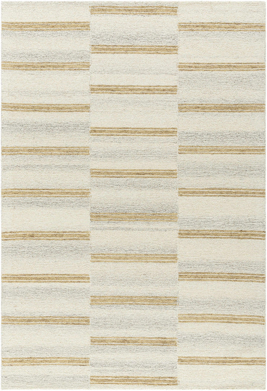 Toren Broken-Striped Area Rug - Quahog Bay Bedding