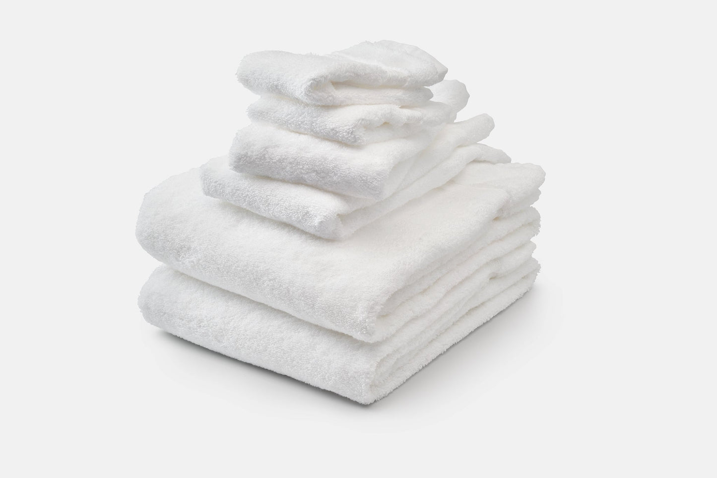 Bath Towel Set Made of Luxury USA Cotton - Made in the USA With USA Grown Cotton