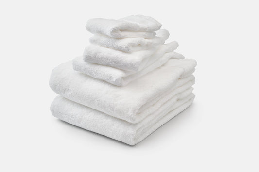 Bath Towel Set Made of Luxury USA Cotton - Made in the USA With USA Grown Cotton