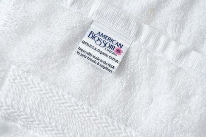 Bath Towel Set Made of Luxury USA Cotton - Made in the USA With USA Grown Cotton