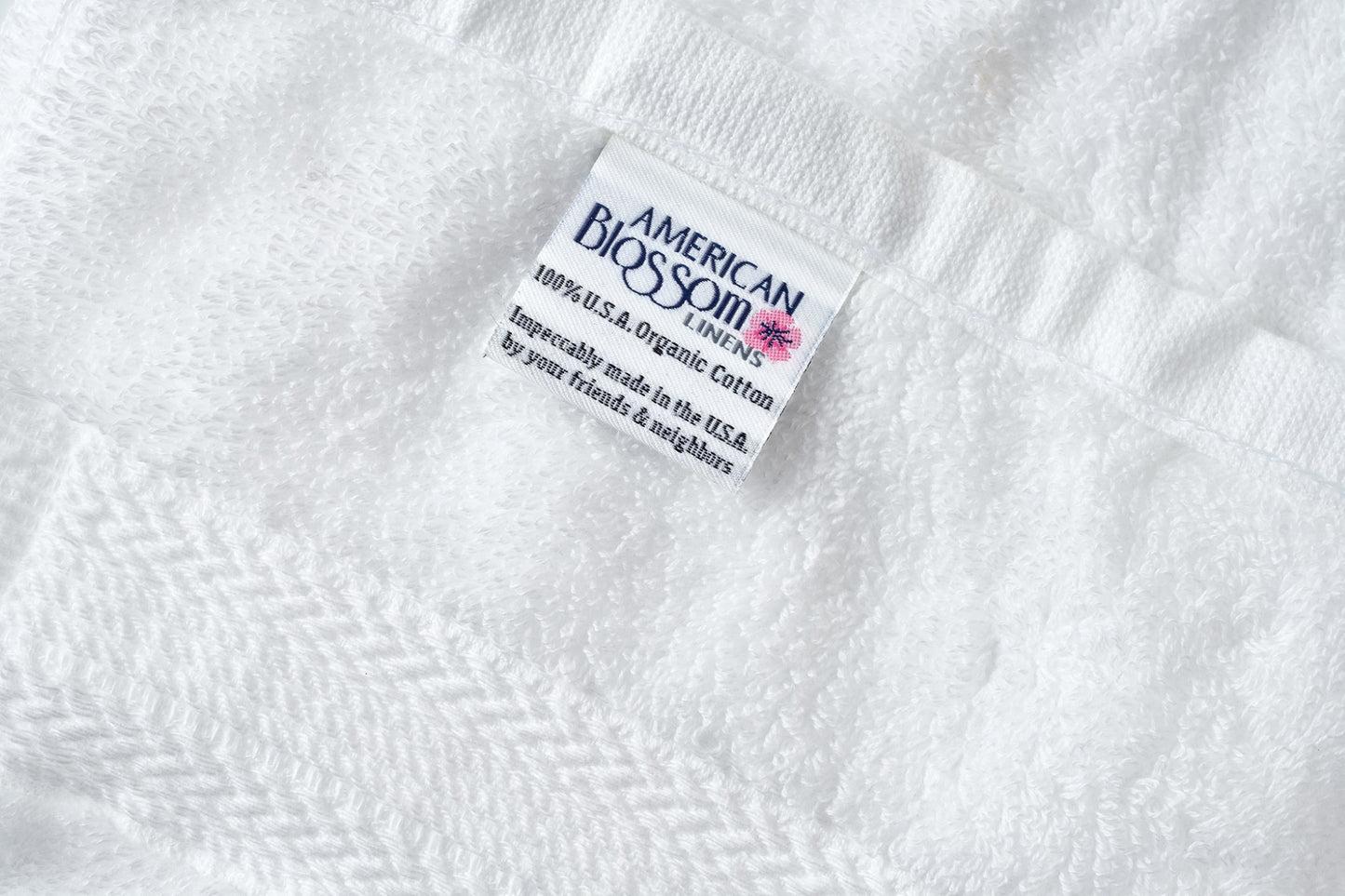 Bathroom Washcloths Made in the USA With USA Grown Cotton