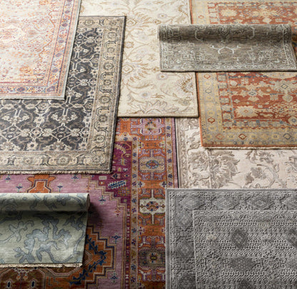 Maysville Wool & Faux Silk Rug